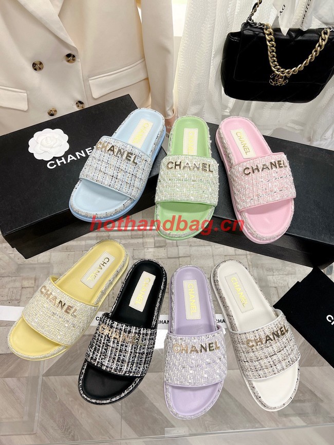 Chanel slipper 92034-3