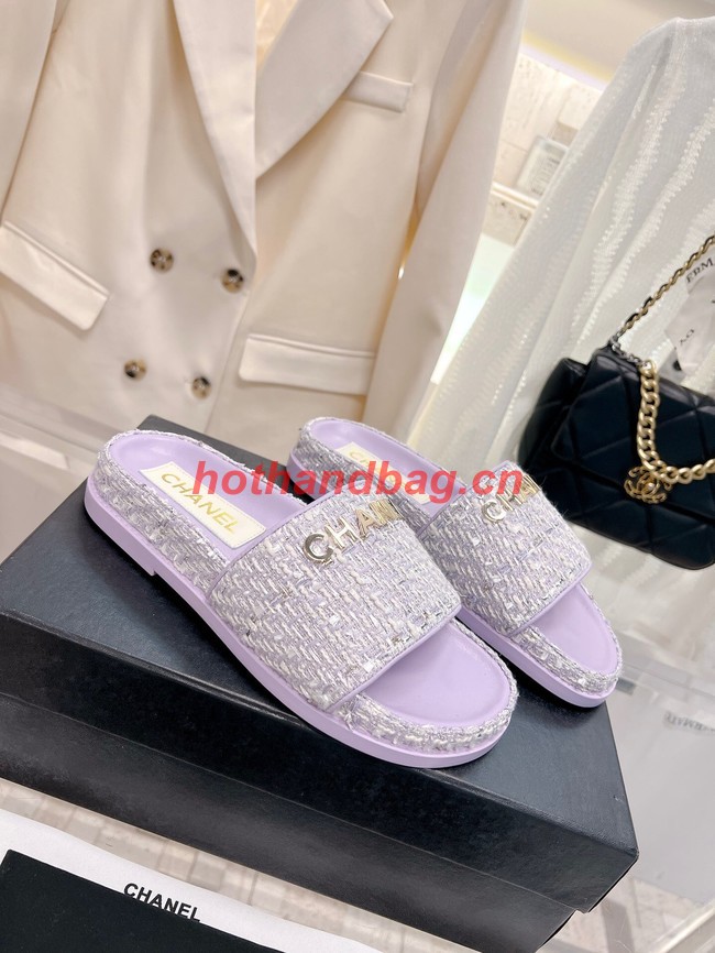 Chanel slipper 92034-5