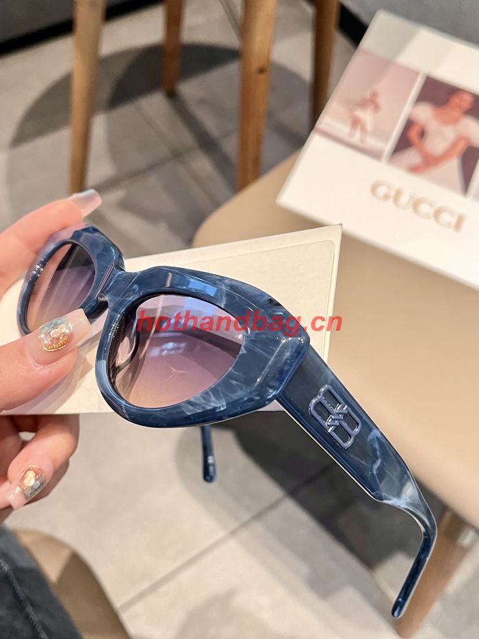 Balenciaga Sunglasses Top Quality BAS00884