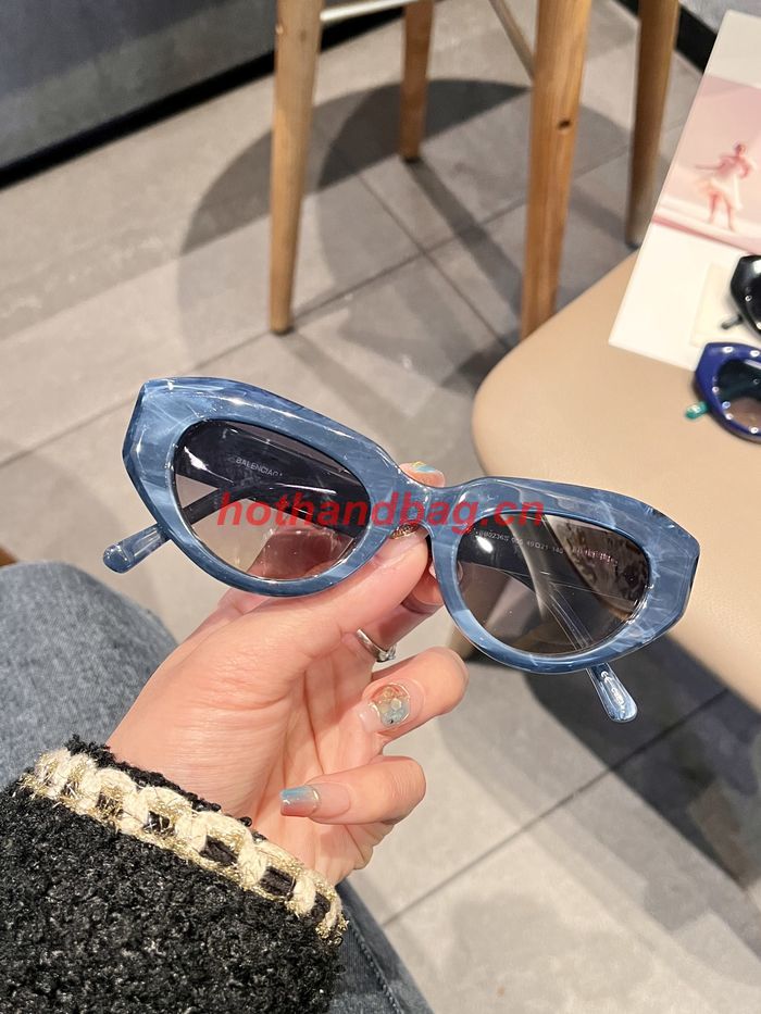 Balenciaga Sunglasses Top Quality BAS00887