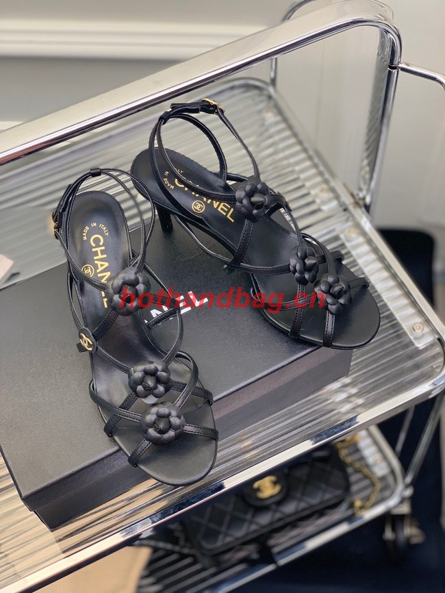 Chanel Sandals heel height 7CM 92038-1