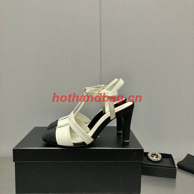 Chanel Sandals heel height 8.5CM 92022-1