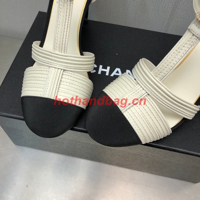 Chanel Sandals heel height 8.5CM 92022-1