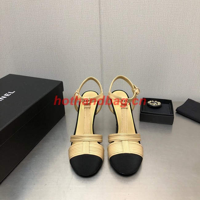 Chanel Sandals heel height 8.5CM 92022-2