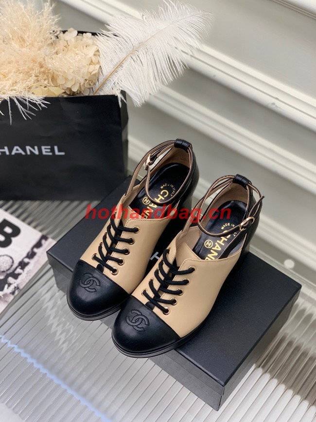 Chanel Shoes heel height 9CM 92025-2