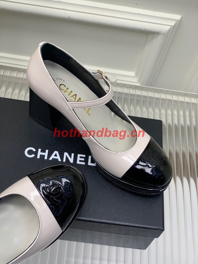 Chanel Shoes heel height 9CM 92025-5