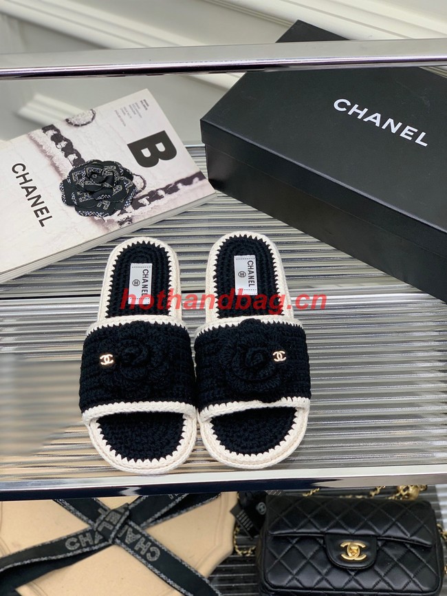 Chanel slipper 92015-2