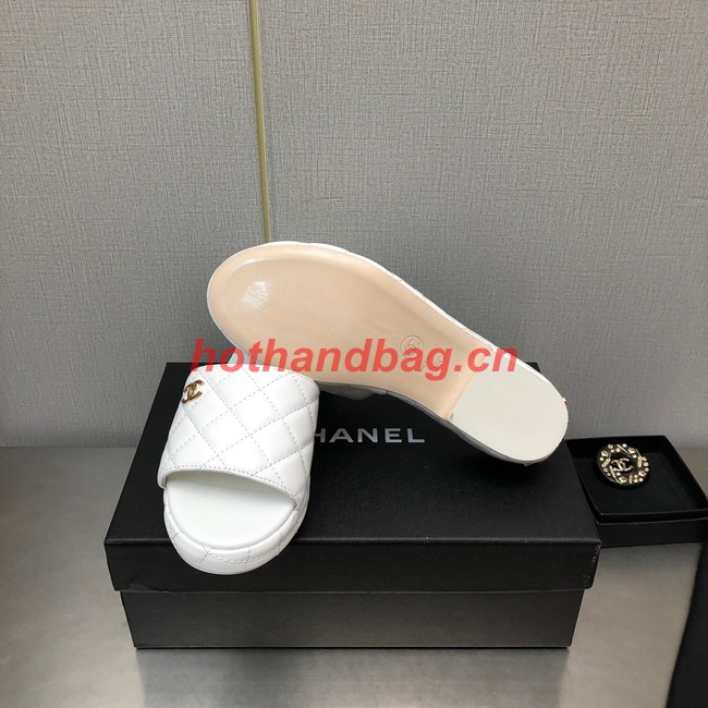 Chanel slipper heel height 3.5CM 92032-1