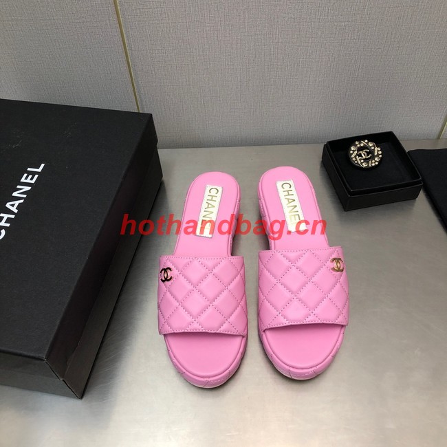 Chanel slipper heel height 3.5CM 92032-2