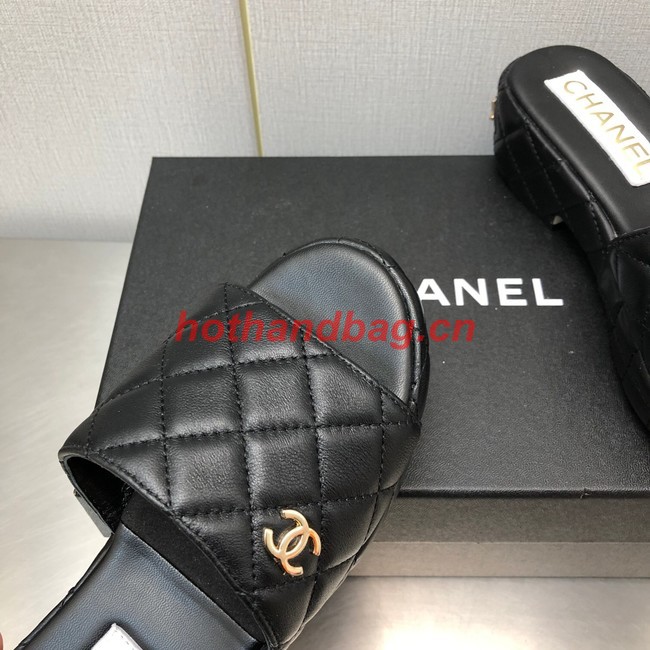 Chanel slipper heel height 3.5CM 92032-3