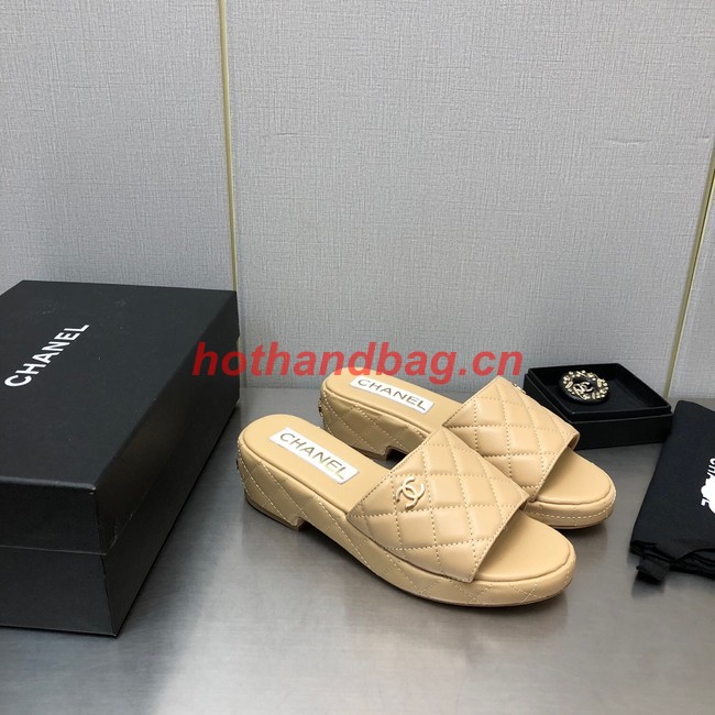 Chanel slipper heel height 3.5CM 92032-4