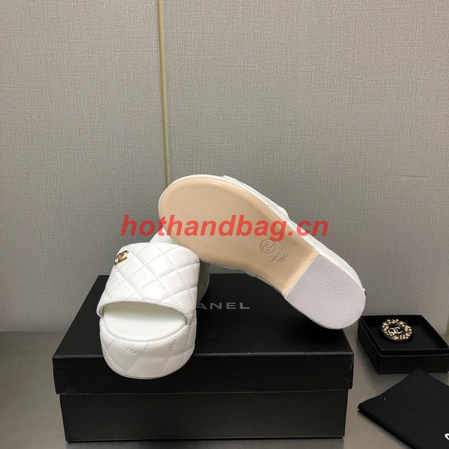 Chanel slipper heel height 7CM 92031-2