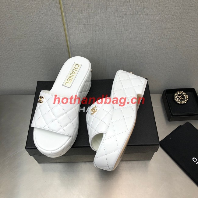 Chanel slipper heel height 7CM 92031-2