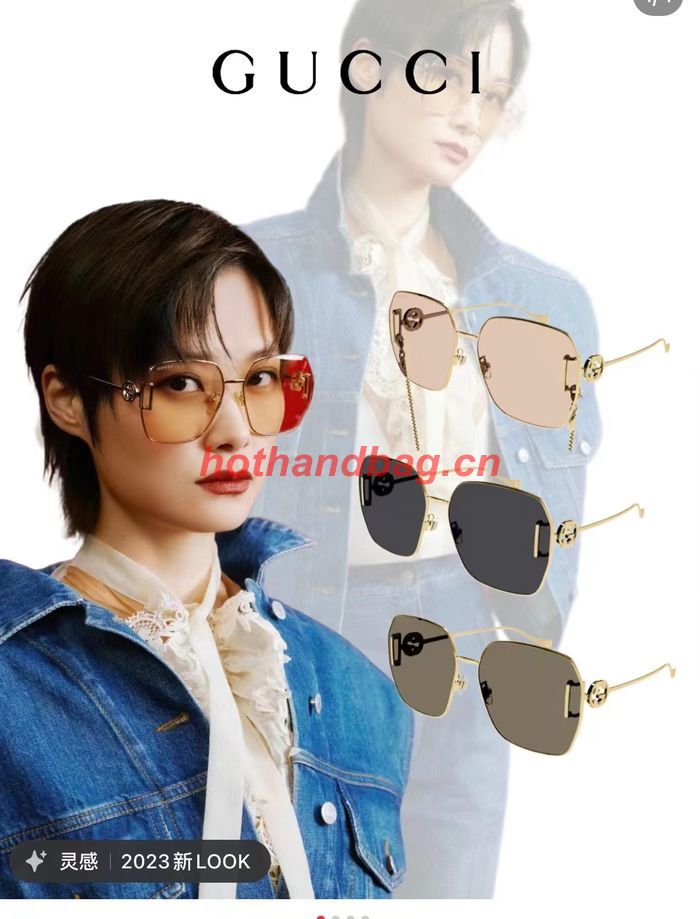 Gucci Sunglasses Top Quality GUS03344