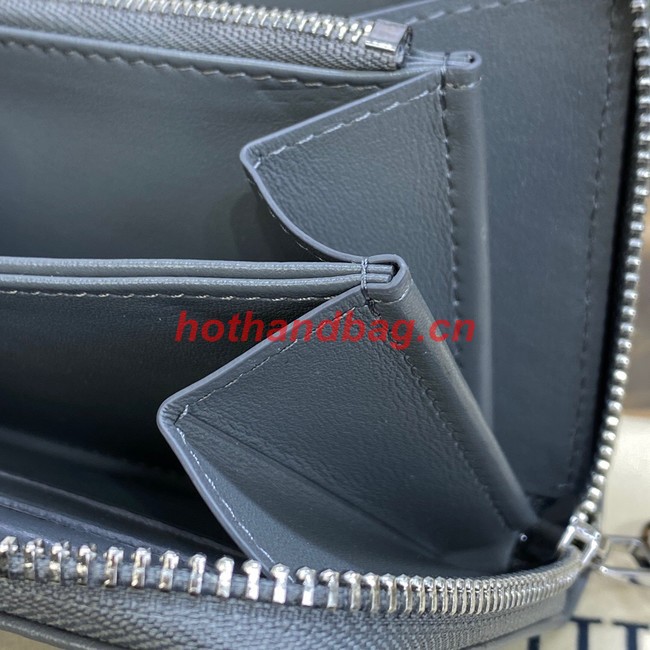 Louis Vuitton ZIPPY WALLET M81510 Anthracite Gray