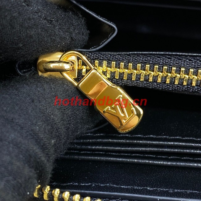 Louis Vuitton ZIPPY WALLET M81510 Black