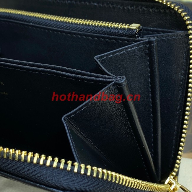 Louis Vuitton ZIPPY WALLET M81510 Black