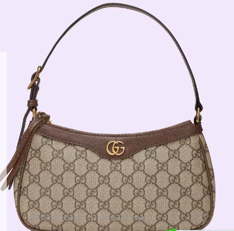 Gucci Ophidia GG small handbag 735145 Brown