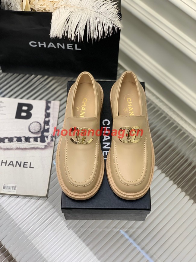 Chanel Calfskin LOAFERS heel height 5.5CM 92039-2