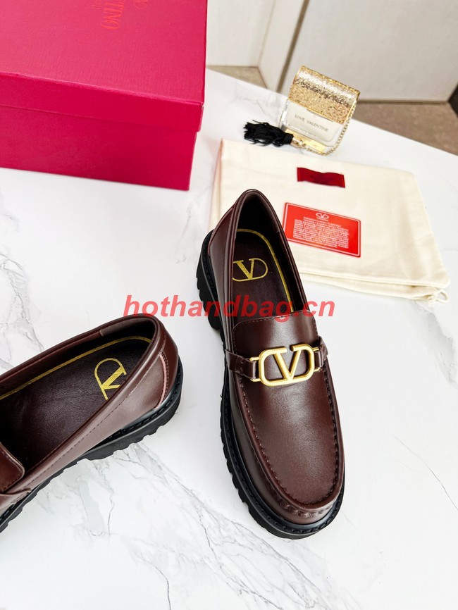 Valentino Calfskin LOAFERS 92044-6