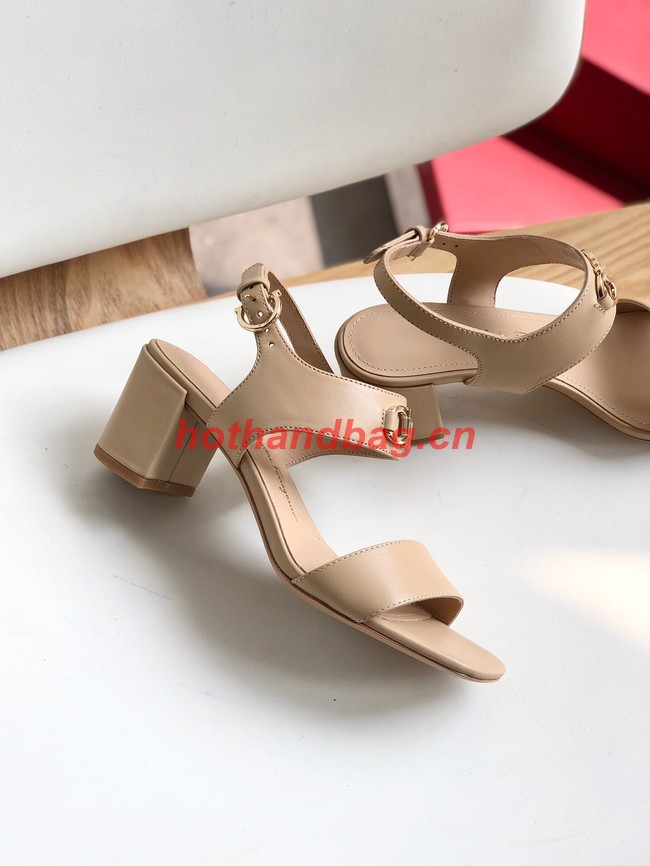 Chanel sandal heel height 5.5CM 92054-1