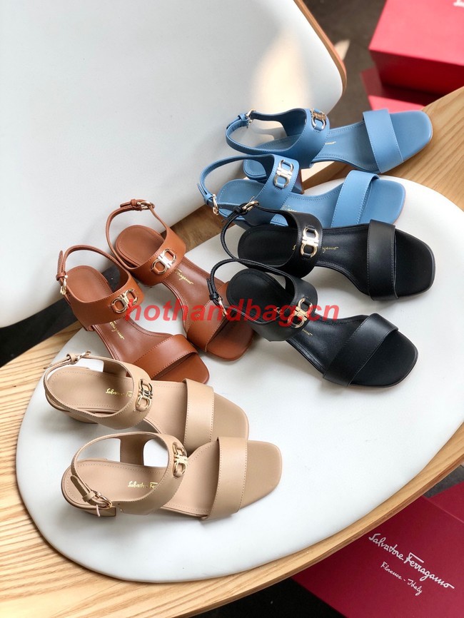 Chanel sandal heel height 5.5CM 92054-2