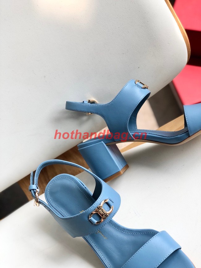 Chanel sandal heel height 5.5CM 92054-3