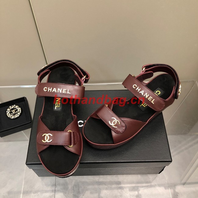 Chanel Sandals 92064-3