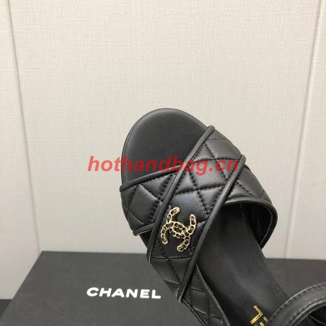 Chanel Sandals heel height 5CM 92065-1