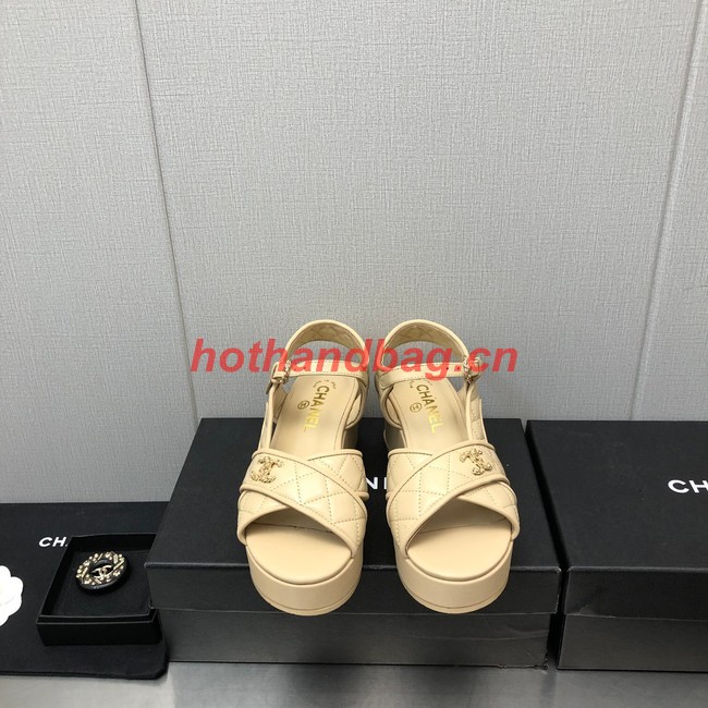 Chanel Sandals heel height 5CM 92065-2