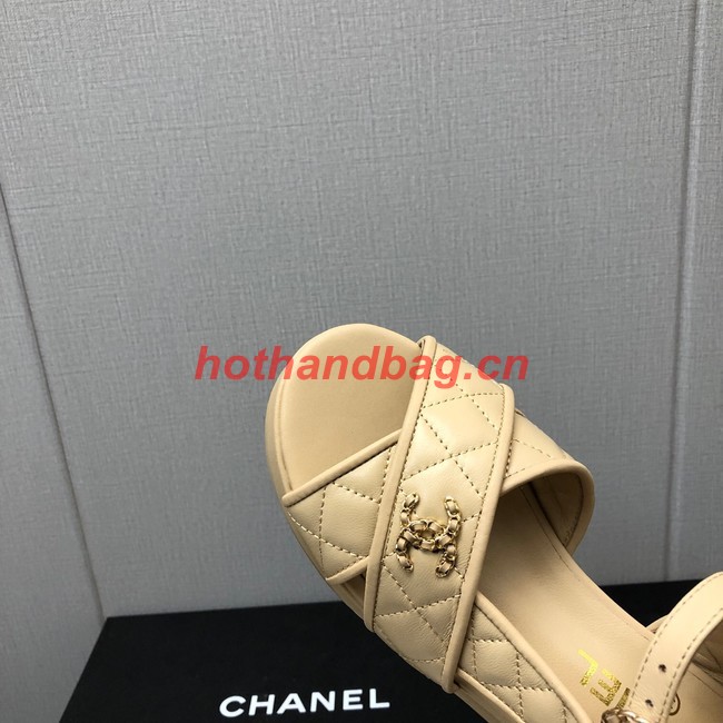 Chanel Sandals heel height 5CM 92065-2