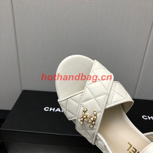 Chanel Sandals heel height 5CM 92065-3