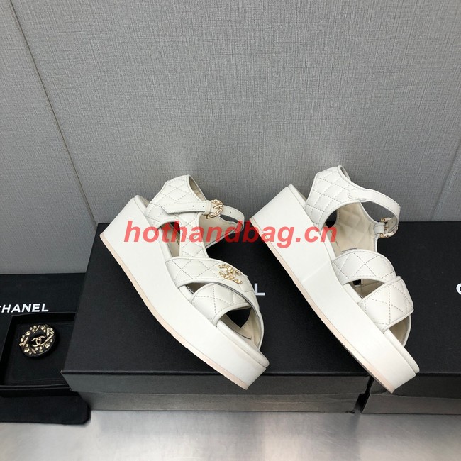 Chanel Sandals heel height 5CM 92065-3