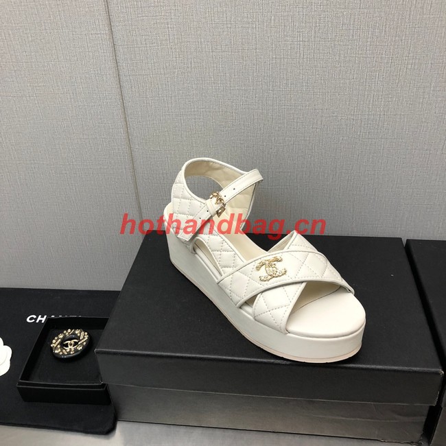 Chanel Sandals heel height 5CM 92065-3