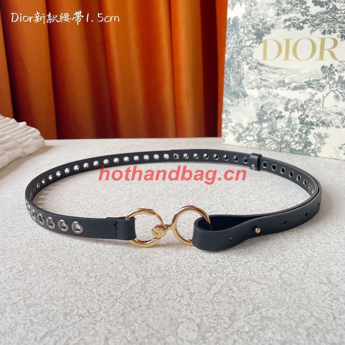 Dior Belt 15MM DIB00001