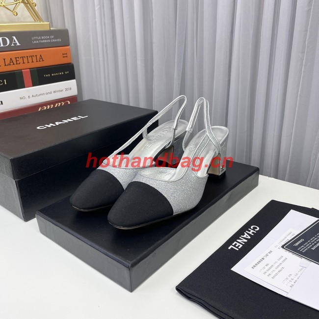 Chanel sandal heel height 6CM 92092-2