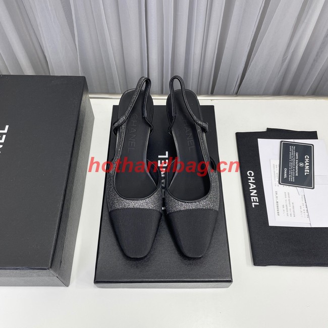 Chanel sandal heel height 6CM 92092-4