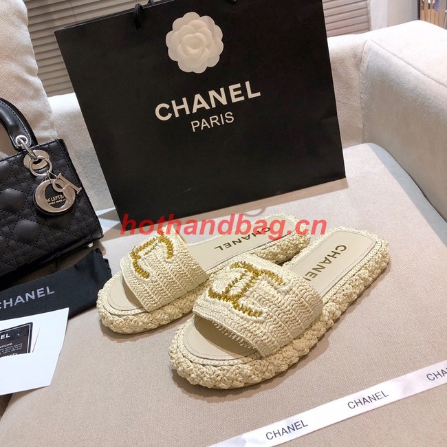 Chanel slippers 92073-2