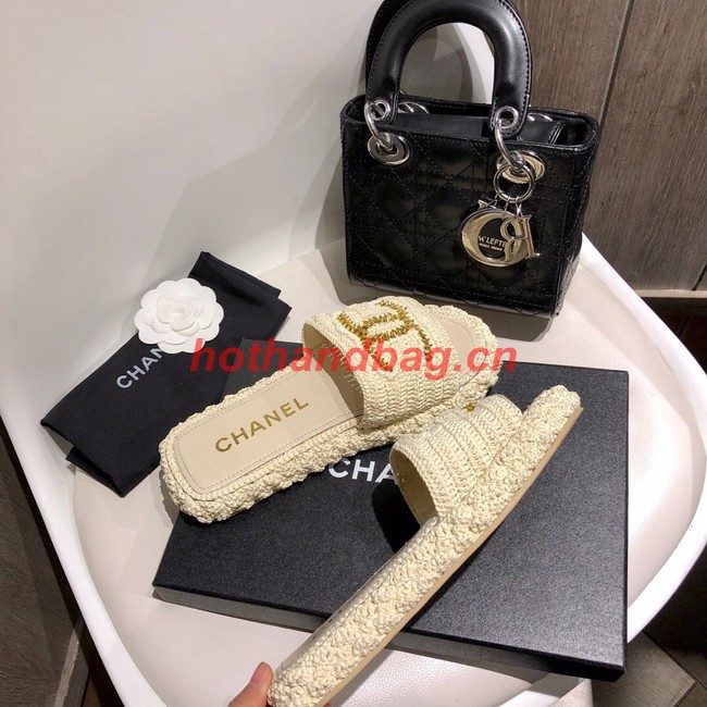 Chanel slippers 92073-2