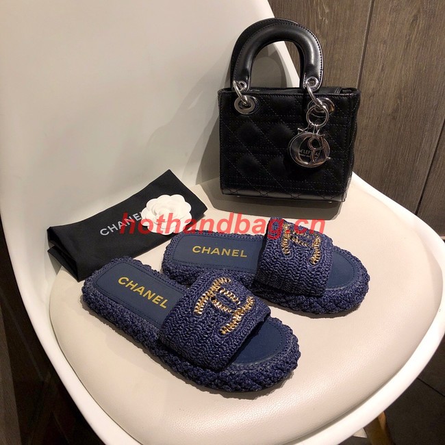 Chanel slippers 92073-3