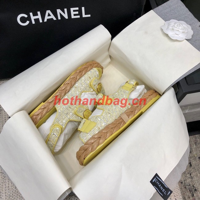 Chanel sandal 92100-3