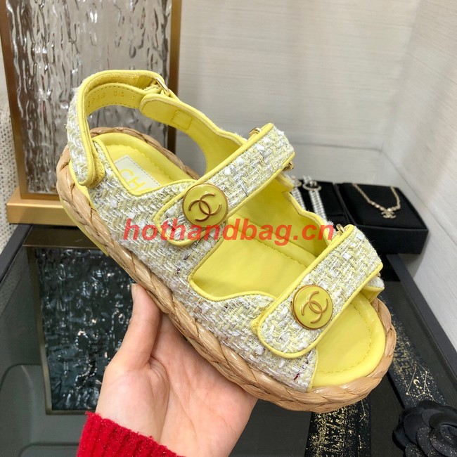 Chanel sandal 92100-3