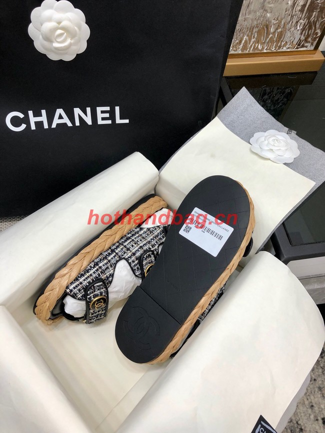 Chanel sandal 92100-6