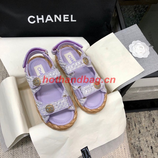 Chanel sandal 92100-7