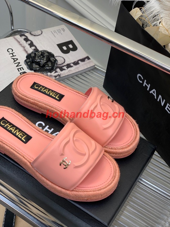 Chanel slippers 92106-2