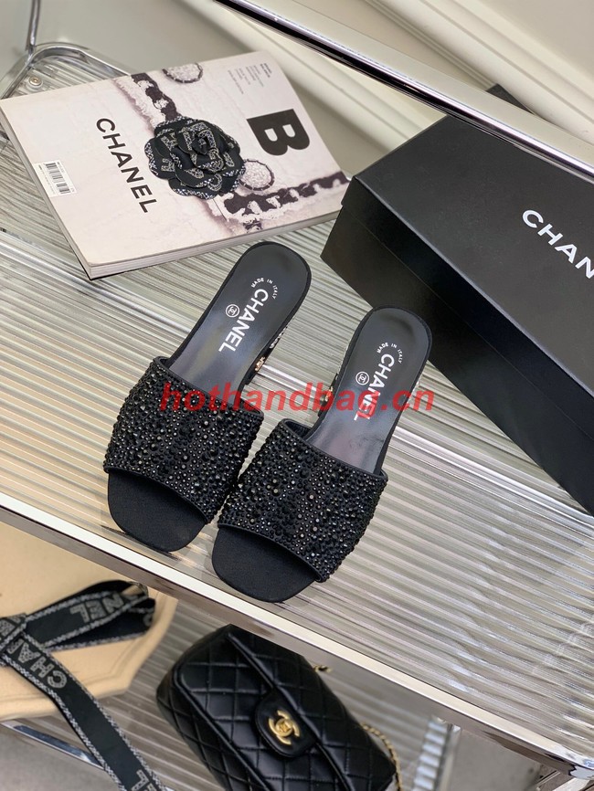 Chanel slippers heel height 5CM 92102-1