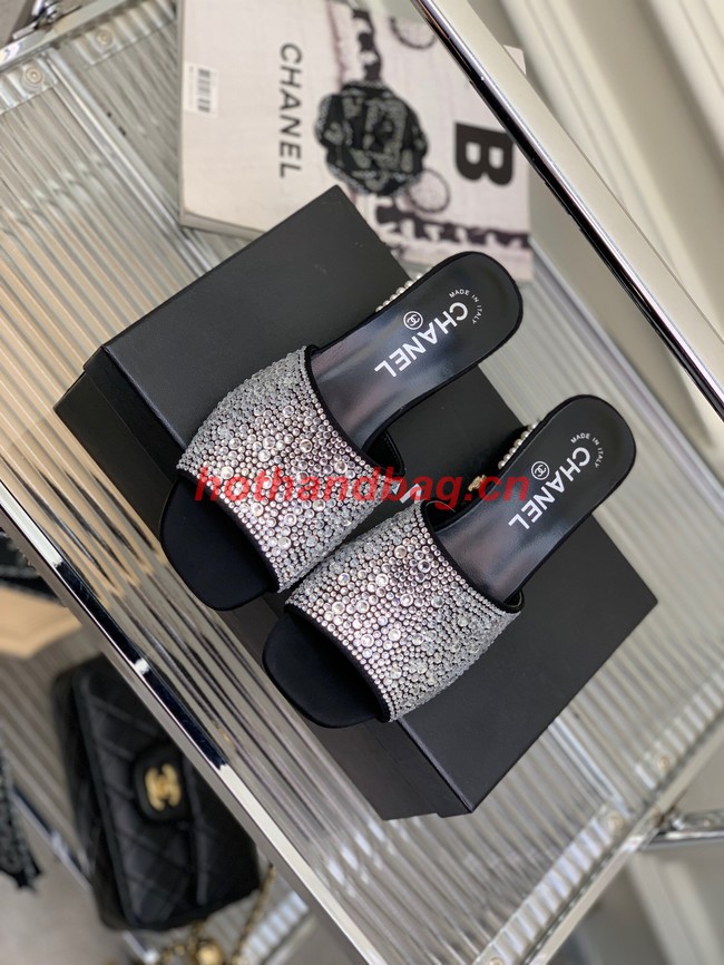 Chanel slippers heel height 5CM 92102-2