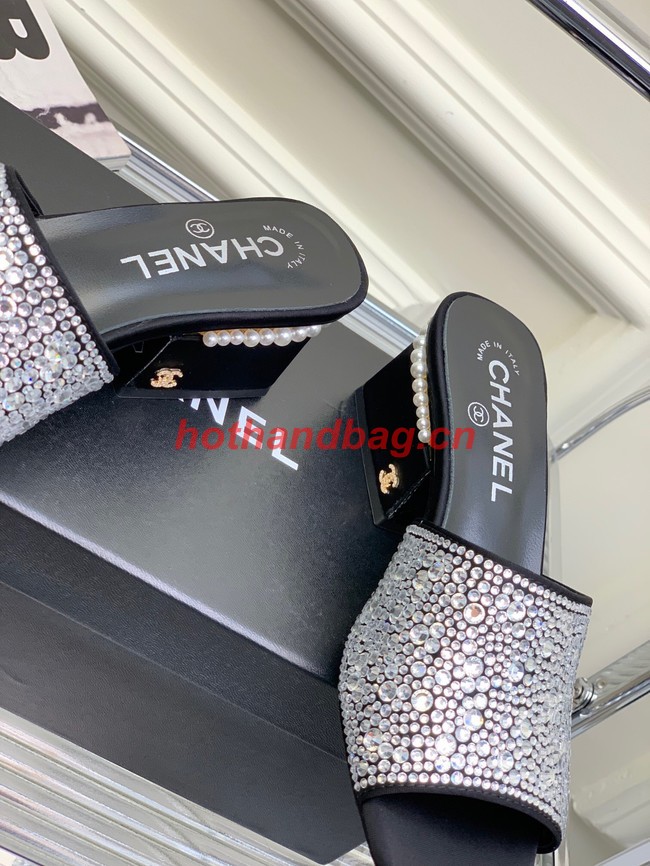 Chanel slippers heel height 5CM 92102-2