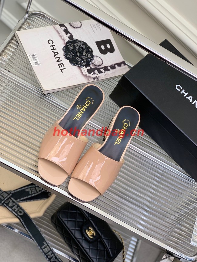 Chanel slippers heel height 5CM 92102-5