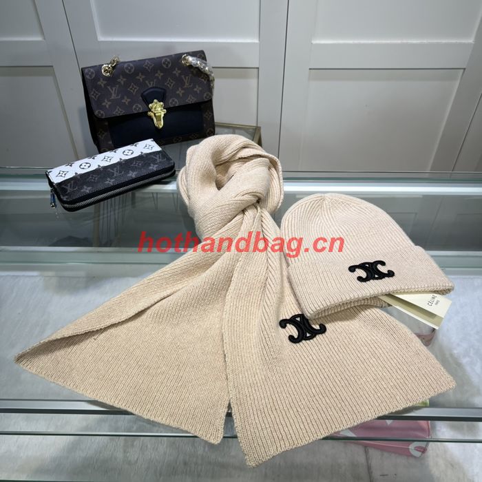 Celine Scarf&Hat CLH00162-2